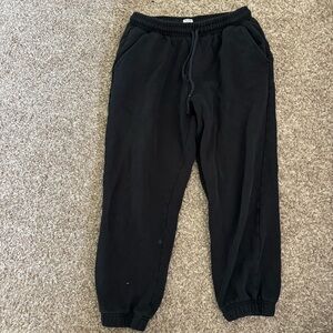 Black Jogger Pants